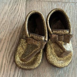 Freshly Picked gold moccasin